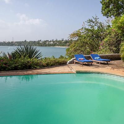 Mdoroni House Coastal Kenya Pool Ocean