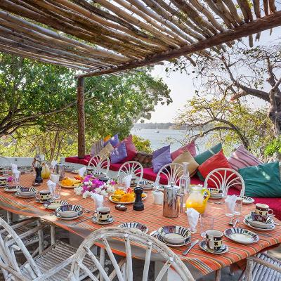 Mdoroni Pehoni House Coastal Kenya Terrace Breakfast1