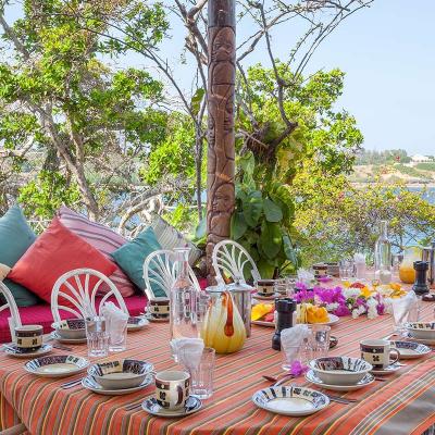 Mdoroni Pehoni House Coastal Kenya Terrace Breakfast3