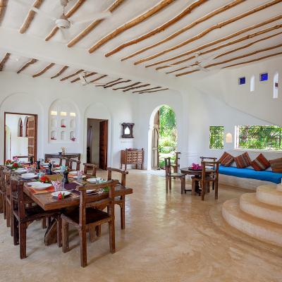 Mdoroni Pehoni House Coastal Kenya Living Space 1